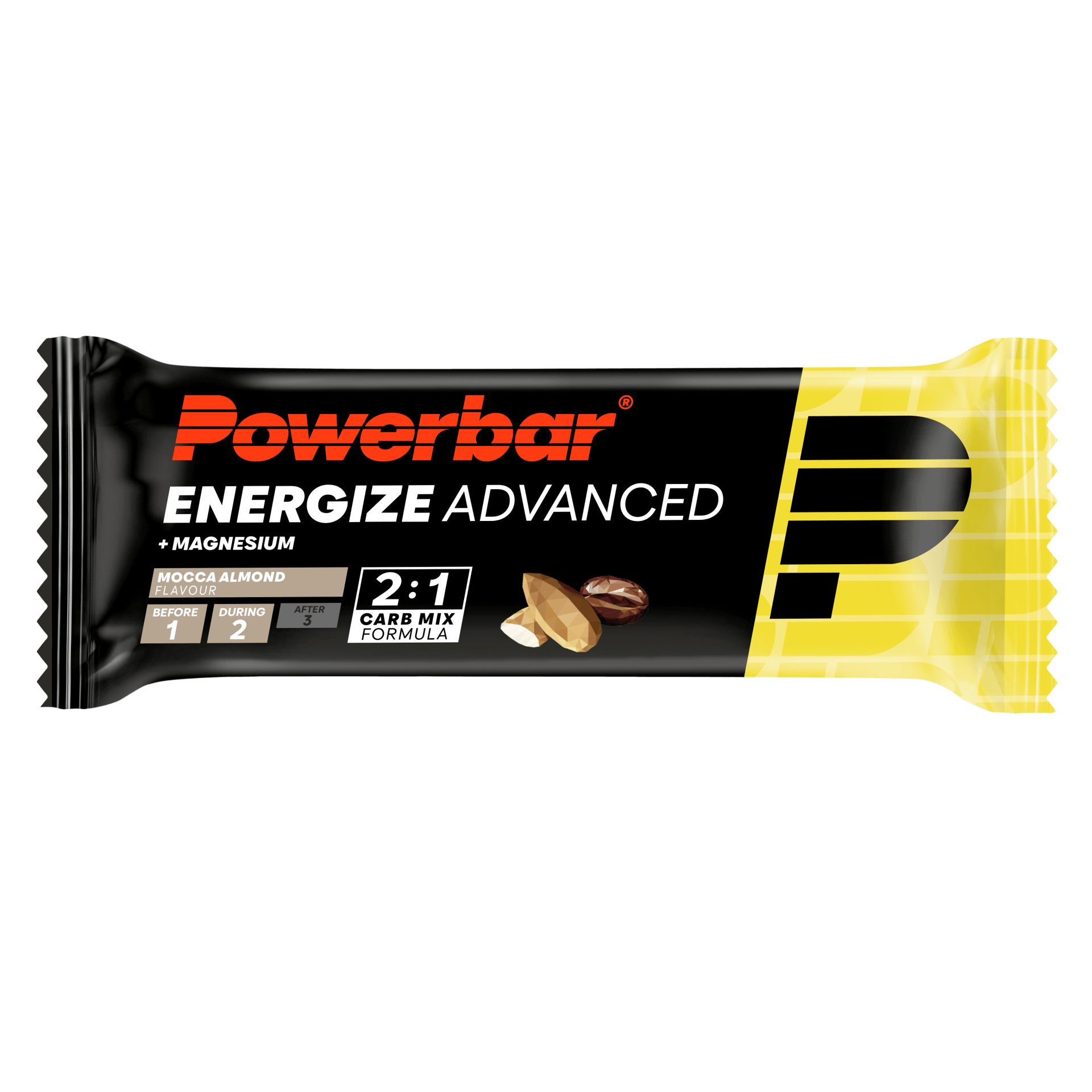 PowerBar Energize Advanced - Mocca Almond