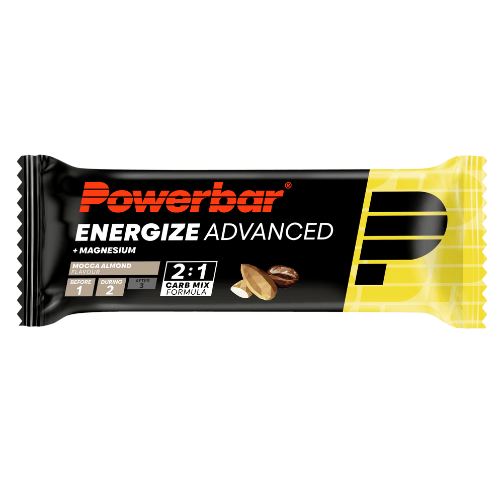 PowerBar Energize Advanced - Mocca Almond