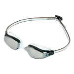 Aqua Sphere Fastlane.A1 - White/Gray - Silver Titanium Mirrored