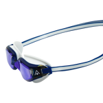 Aqua Sphere Fastlane.A1 - Blue/White - Blue Titanium Mirrored
