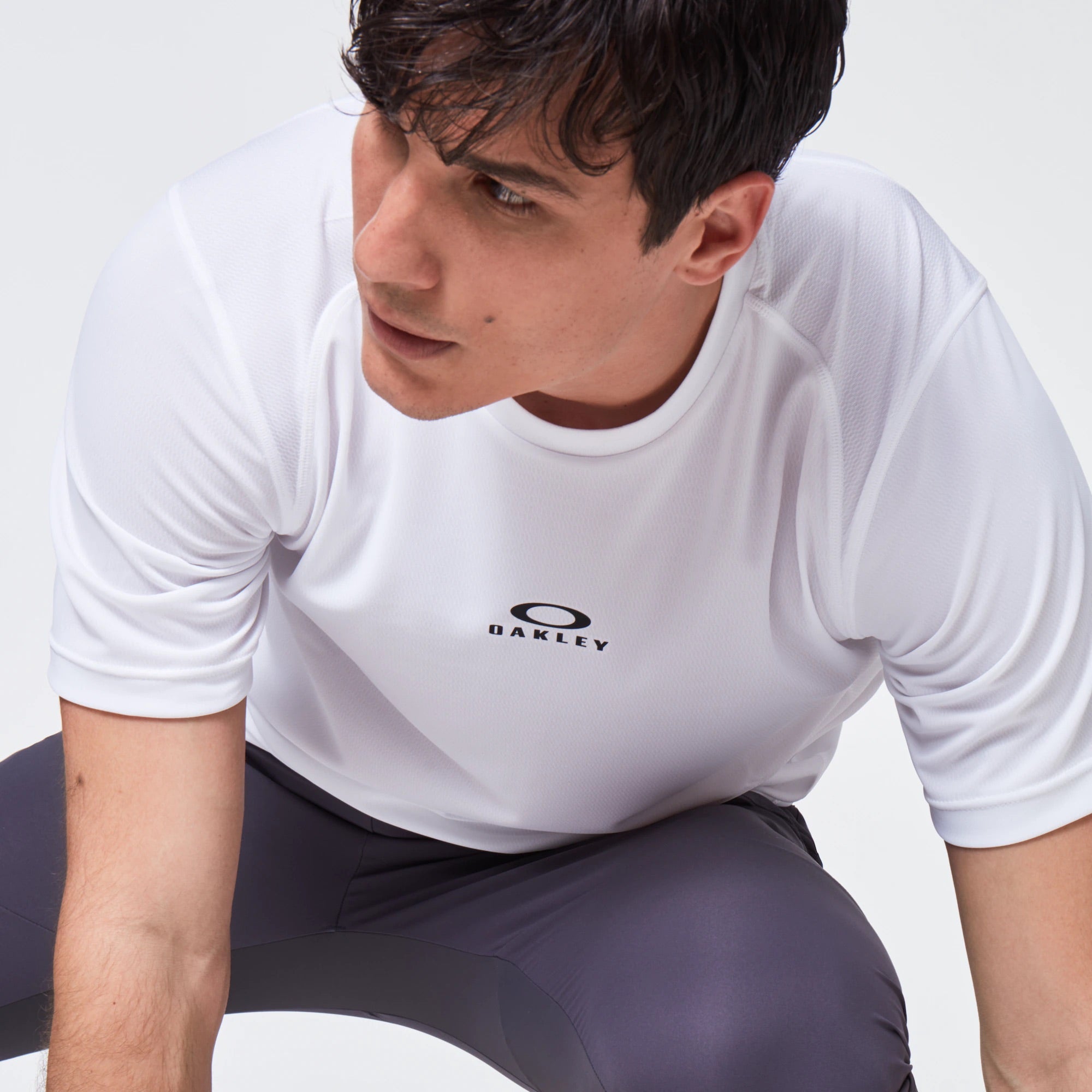 Oakley Foundational Training Short Sleeve Tee - White