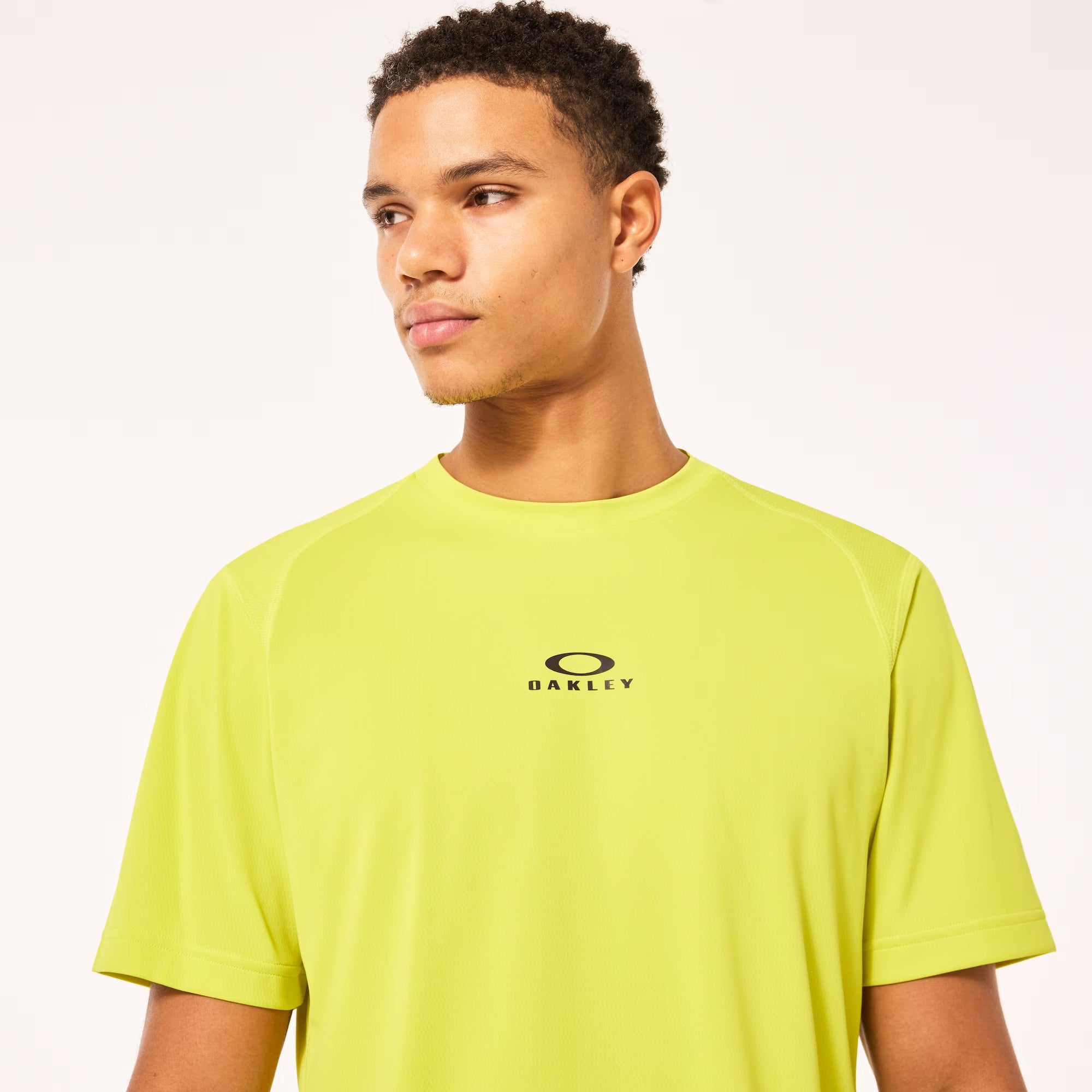 Oakley Foundational Training Short Sleeve Tee - Sulphur