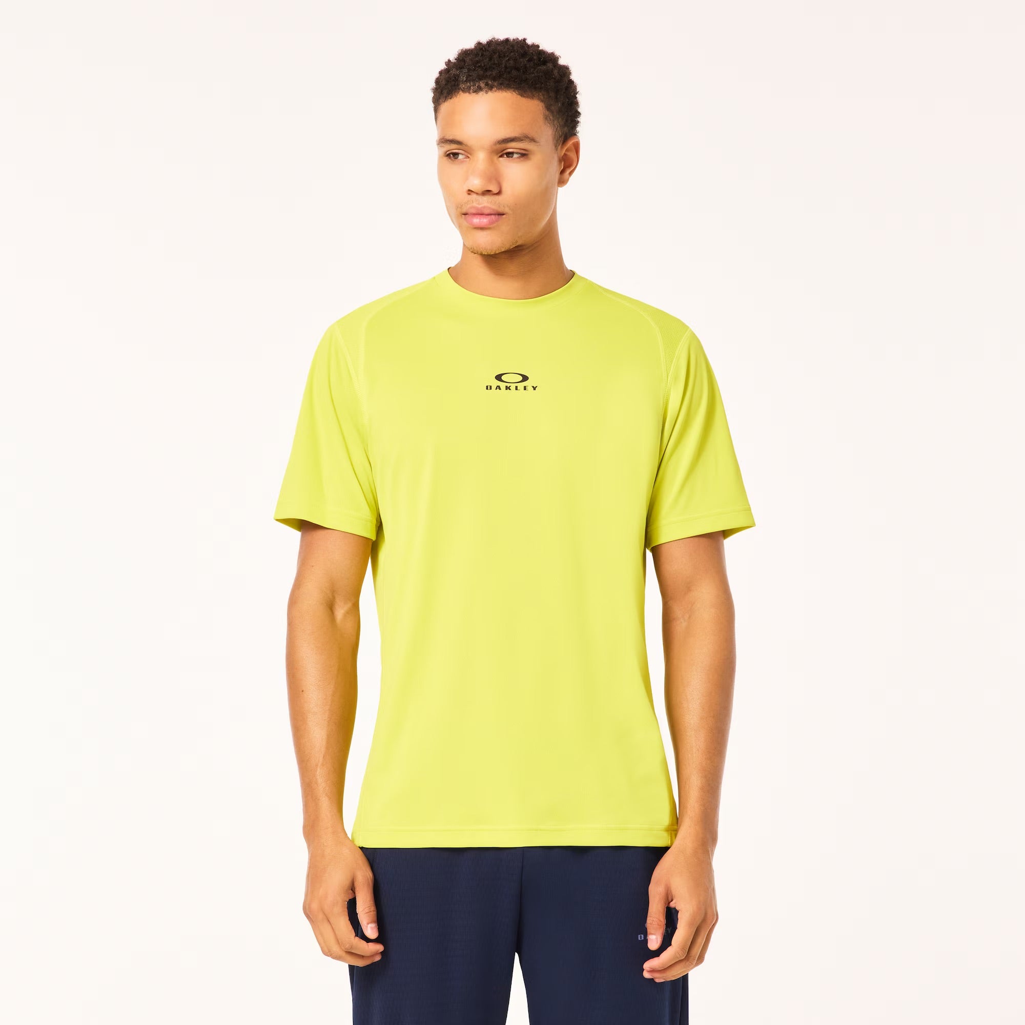 Oakley Foundational Training Short Sleeve Tee - Sulphur
