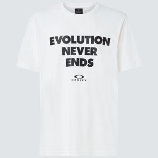 Oakley Never Ends Tee - White