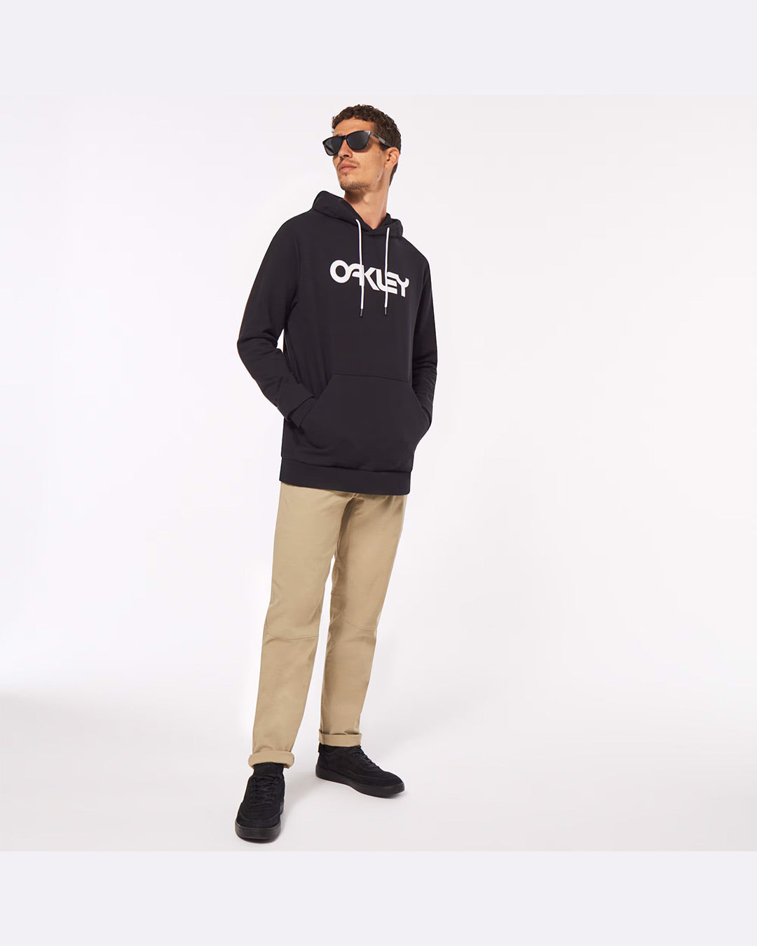 Oakley B1B PO Hoodie 2.0 - Black/White