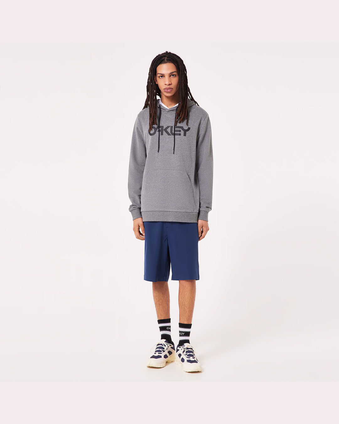 Oakley B1B PO Hoodie 2.0 - New Athletic Grey/Black