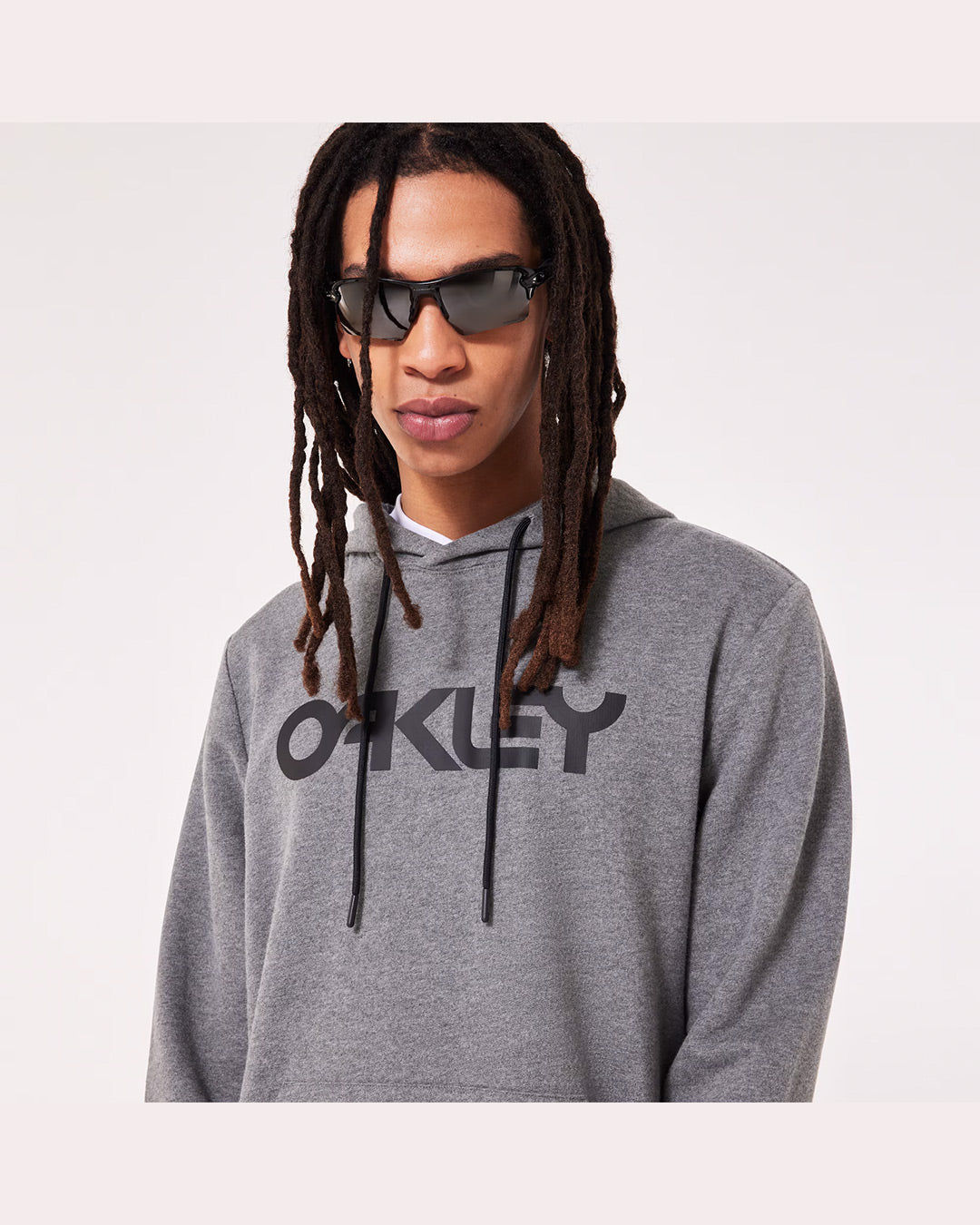 Oakley B1B PO Hoodie 2.0 - New Athletic Grey/Black
