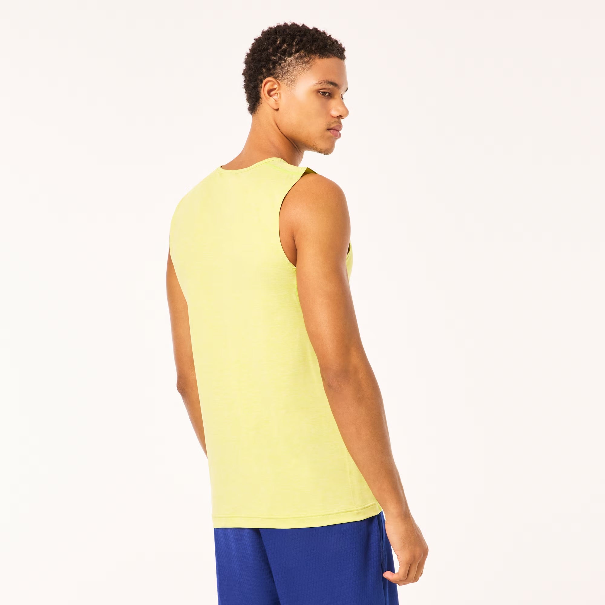 Oakley O Fit RC Sleeveless Tee - Sulphur/White Heather