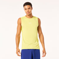 Oakley O Fit RC Sleeveless Tee - Sulphur/White Heather