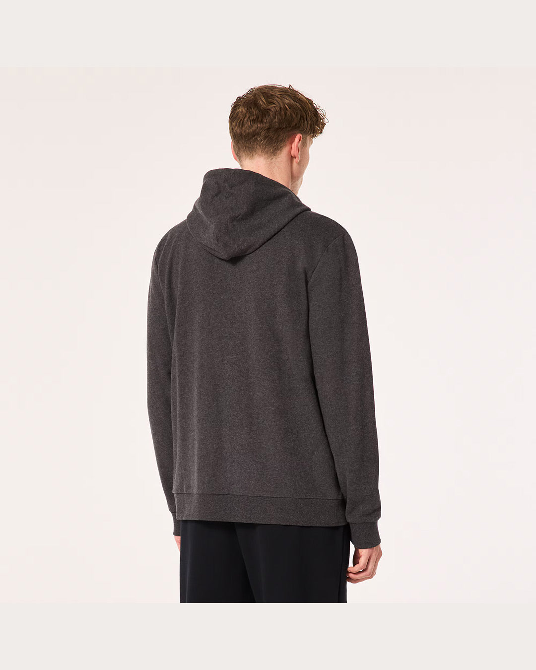 Oakley Men's Teddy Full Zip Hoodie - Dark Grey Heather/American Flag