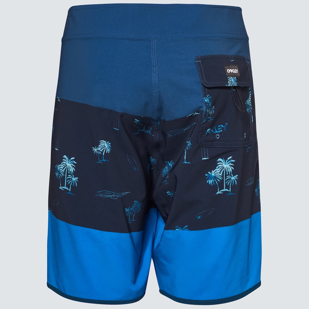 Oakley Tropics St 19"Rc Boardshort - Palms Stripe Blue