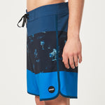 Oakley Tropics St 19"Rc Boardshort - Palms Stripe Blue