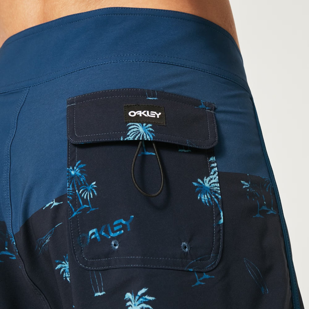 Oakley Tropics St 19"Rc Boardshort - Palms Stripe Blue