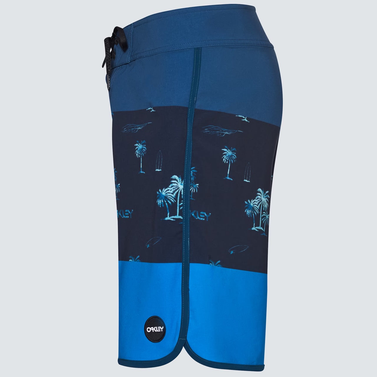 Oakley Tropics St 19"Rc Boardshort - Palms Stripe Blue