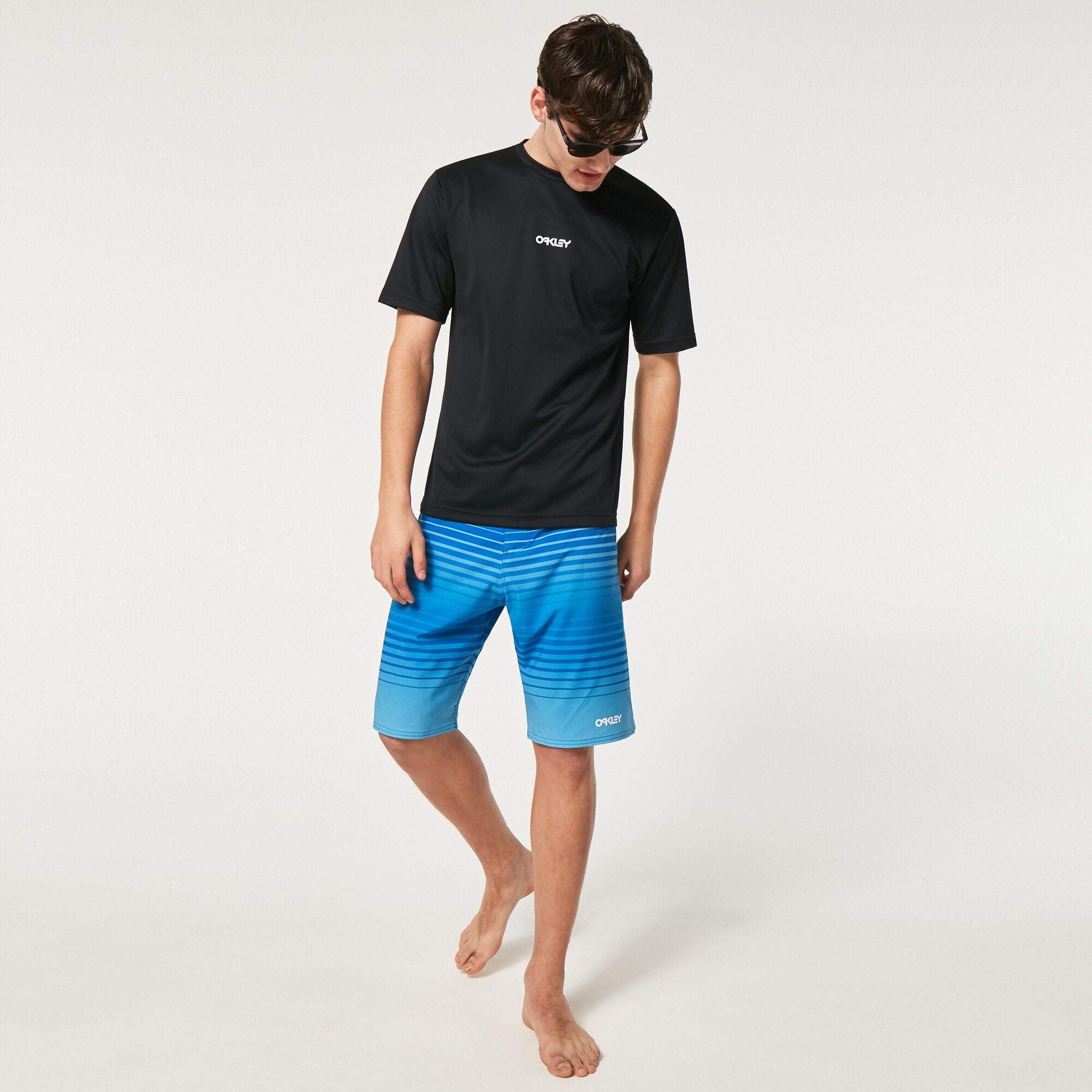 Oakley Fade Out 21 Rc Boardshort - Blue Stripe