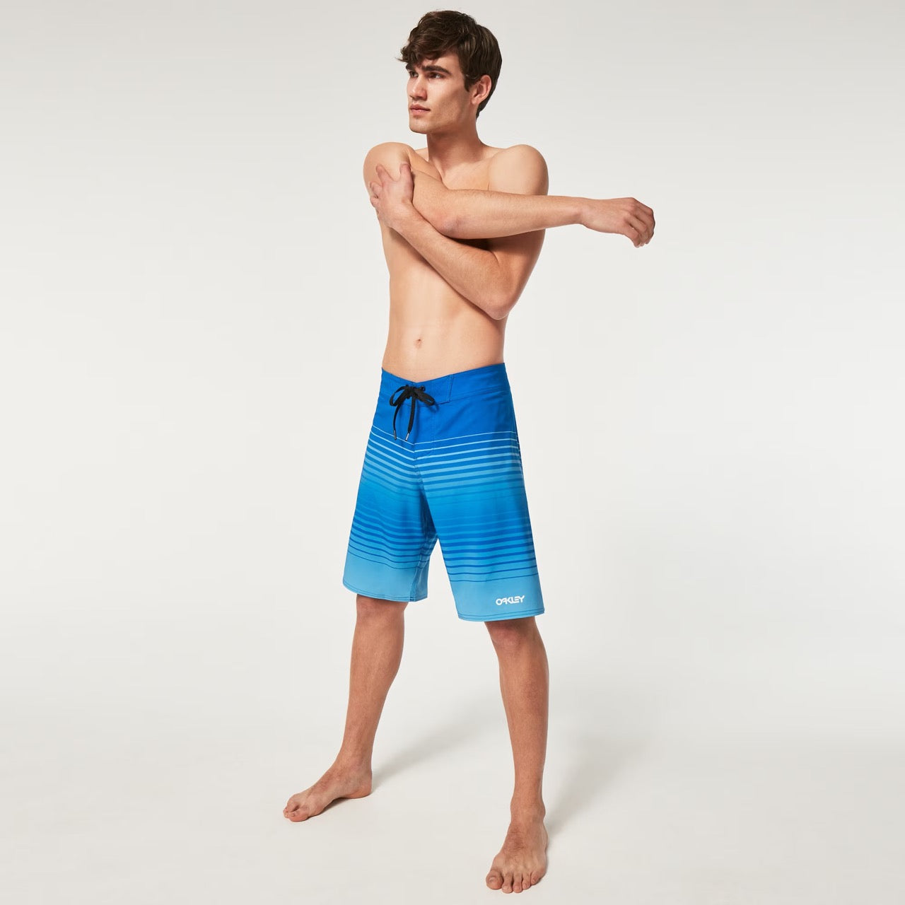 Oakley Fade Out 21 Rc Boardshort - Blue Stripe