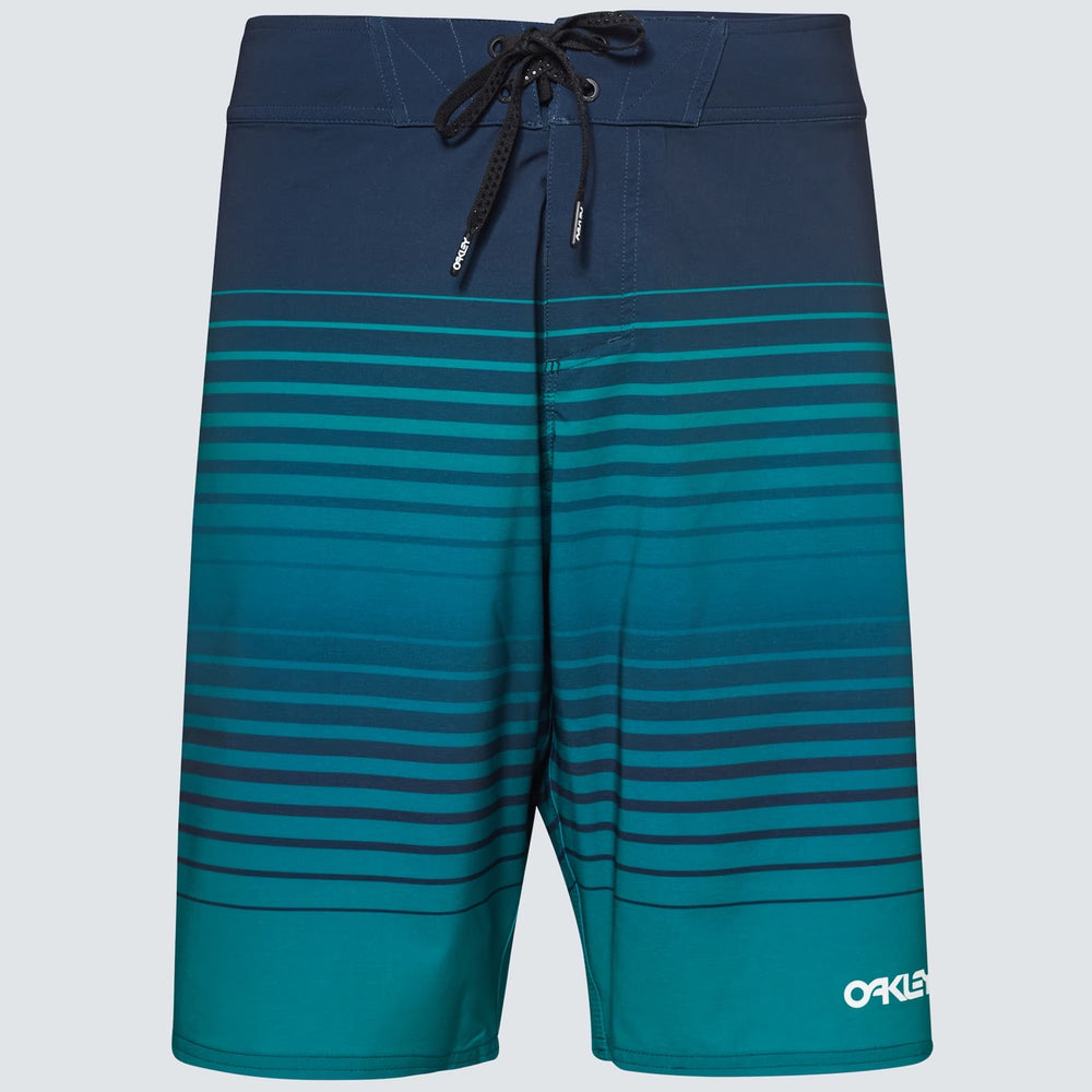 Oakley Fade Out 21 Rc Boardshort - Green/Fathom Stripes