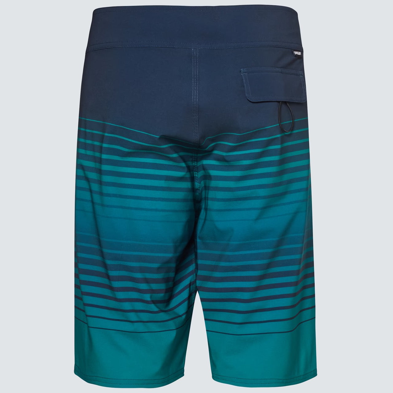 Oakley Fade Out 21 Rc Boardshort - Green/Fathom Stripes