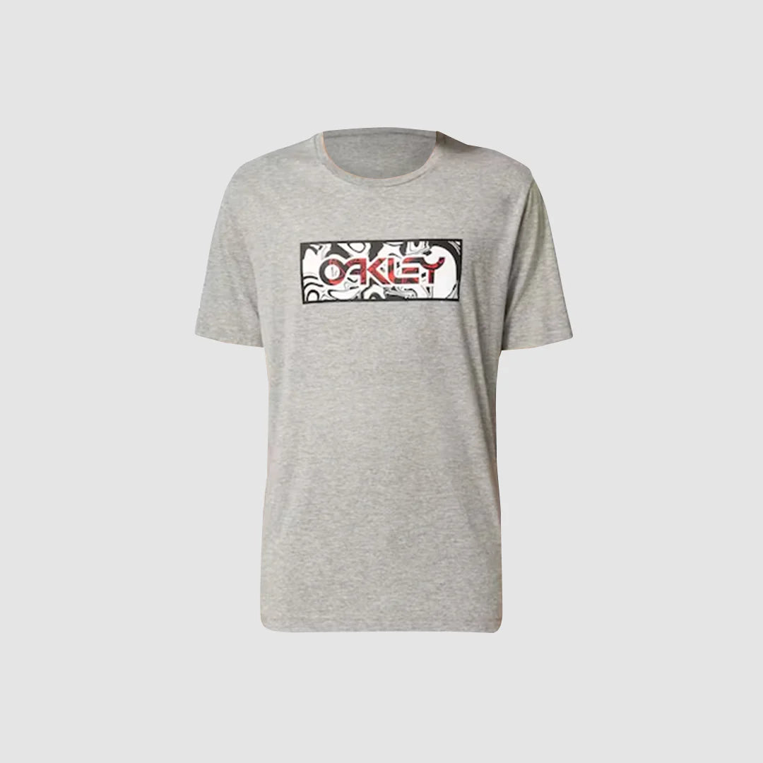 Oakley Men's The Walls B1B RC Tee - Mid Gray Heather