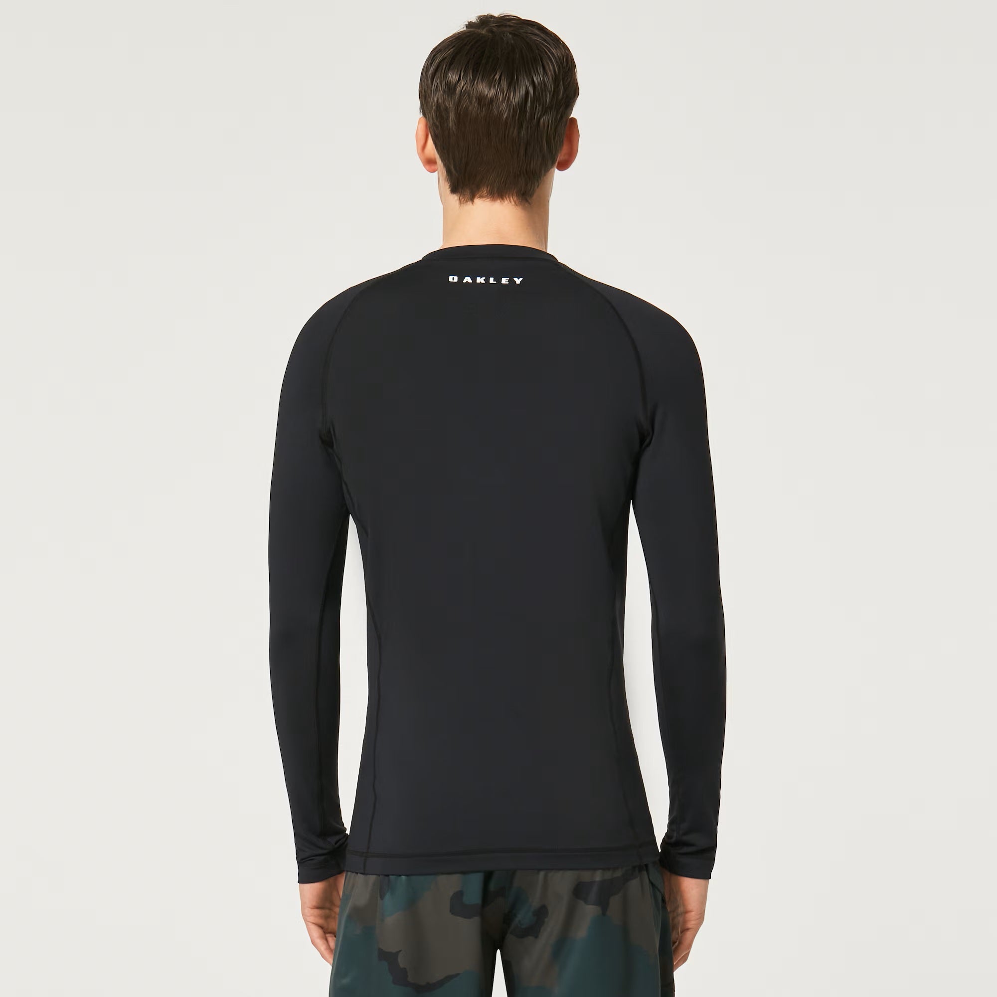 Oakley Bhodi Ellipse LS Rashguard - Blackout