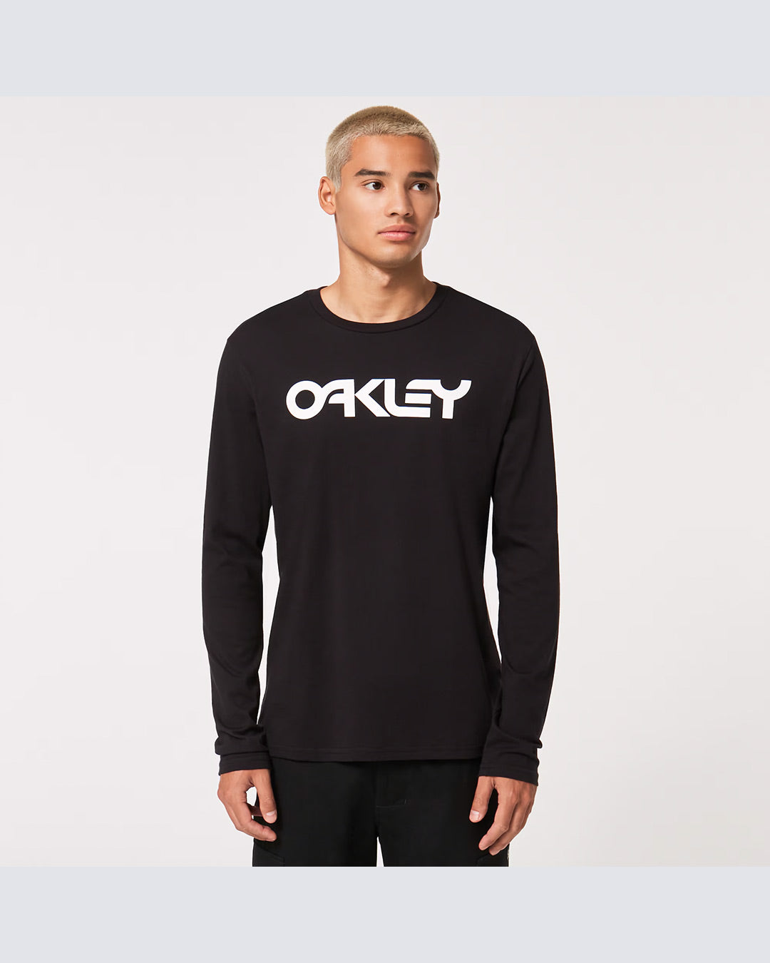 Oakley Mark II L/S Tee 2.0 - Black/White