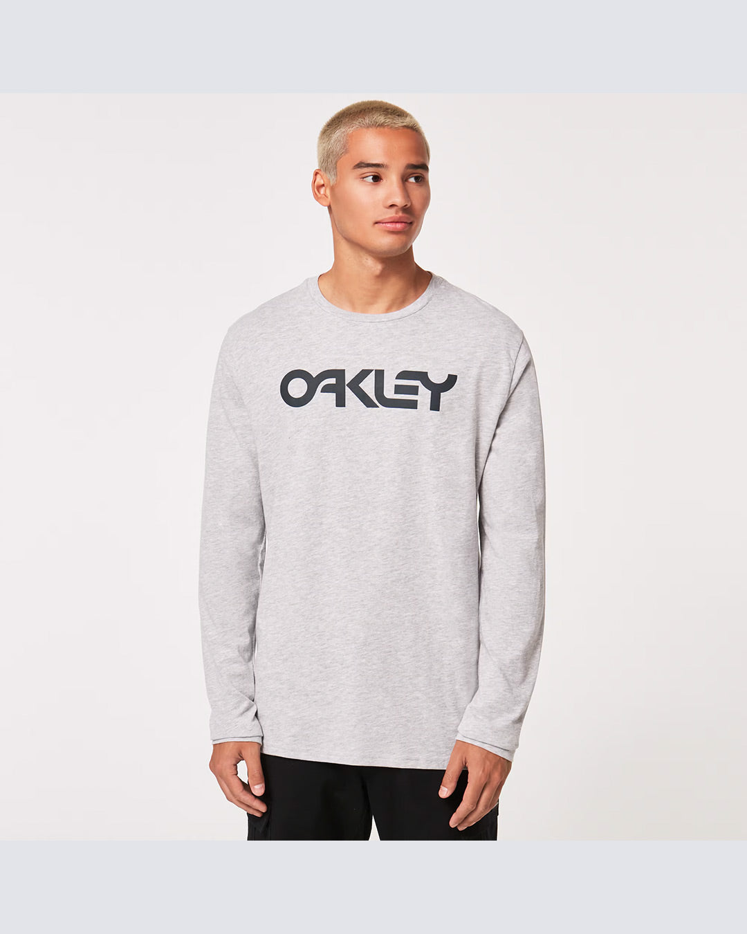 Oakley Mark II L/S Tee 2.0 - Granite Heather
