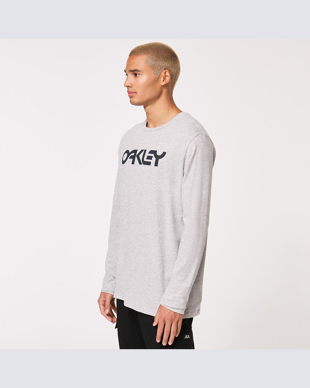 Oakley Mark II L/S Tee 2.0 - Granite Heather