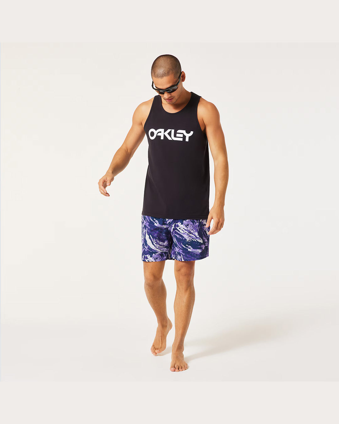 Oakley Men's Mark 3.0 Tank - Black/White