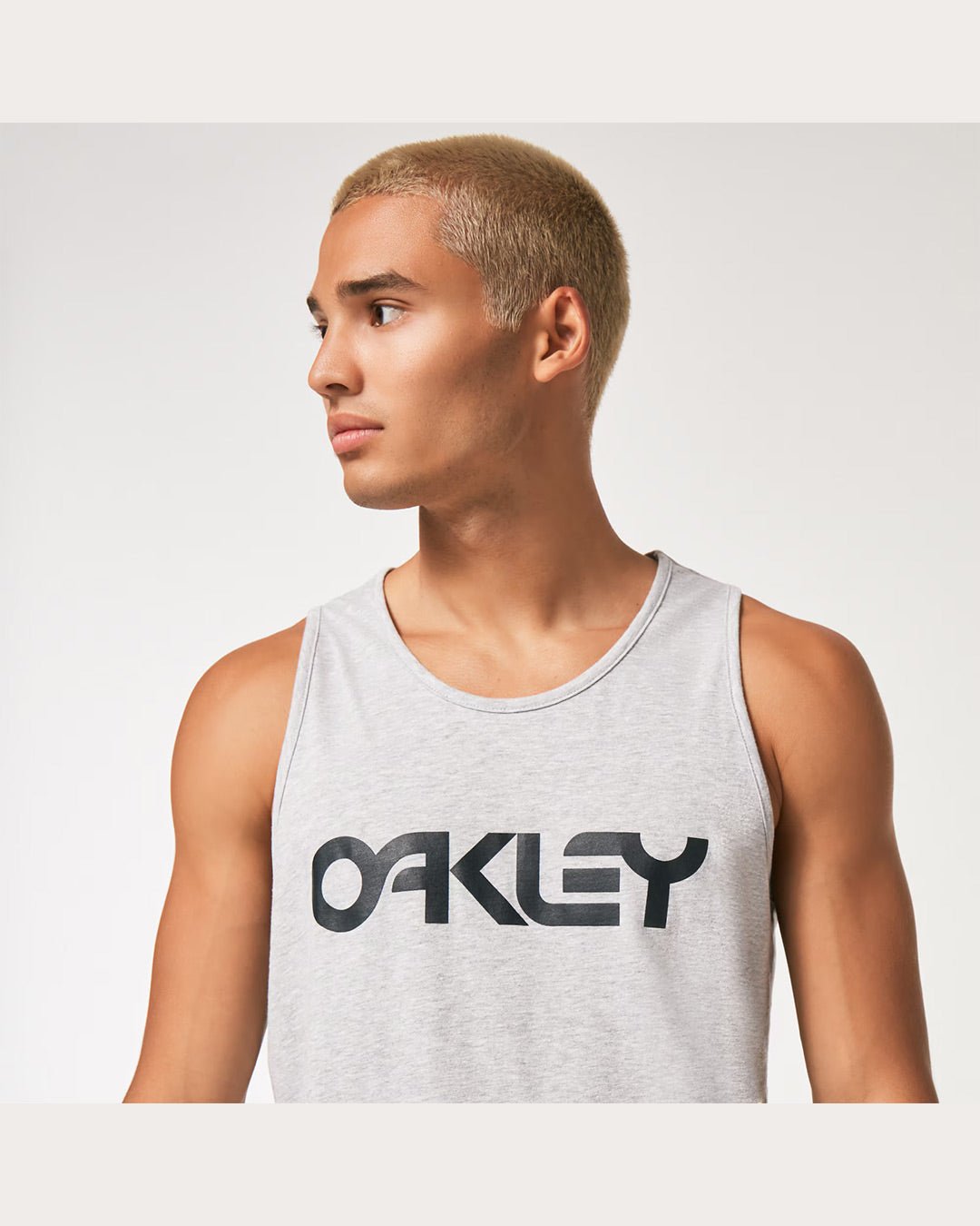 Oakley Men's Mark 3.0 Tank - Granite Heather