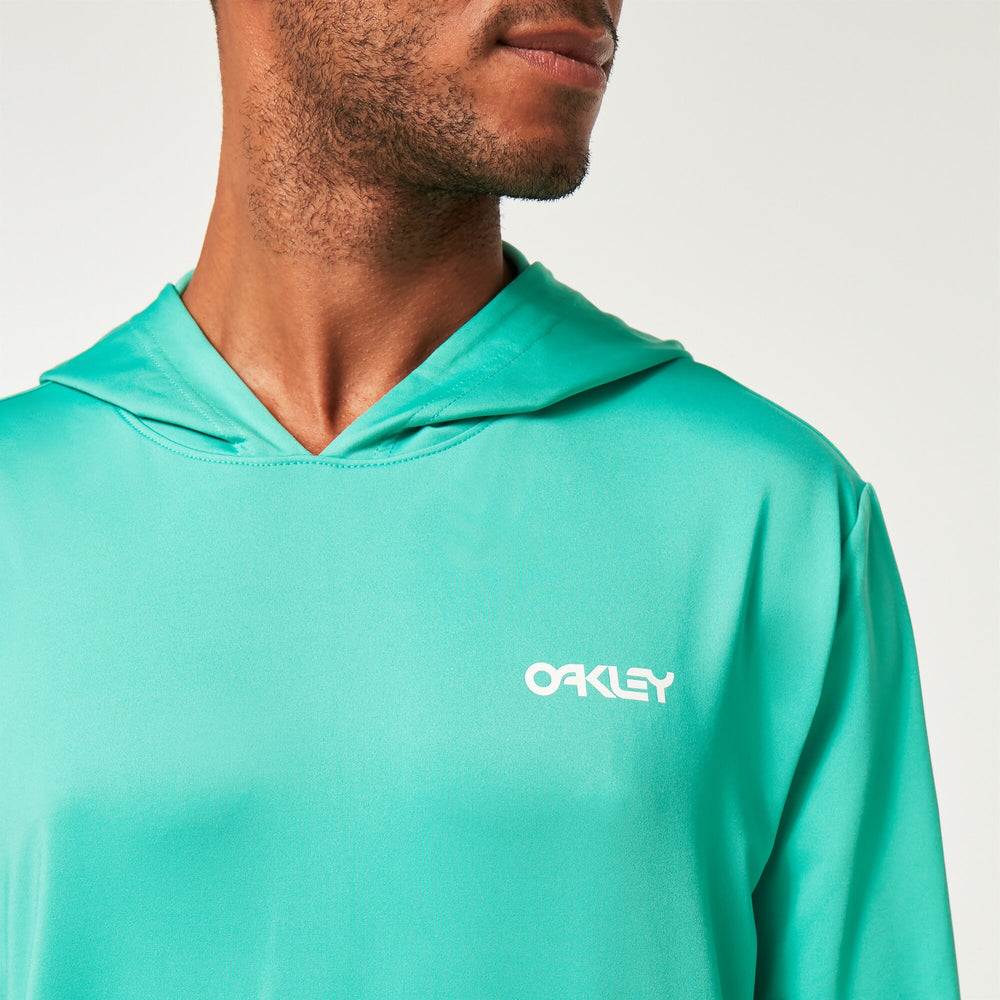 Oakley Rainbow Rashguard - Light Green