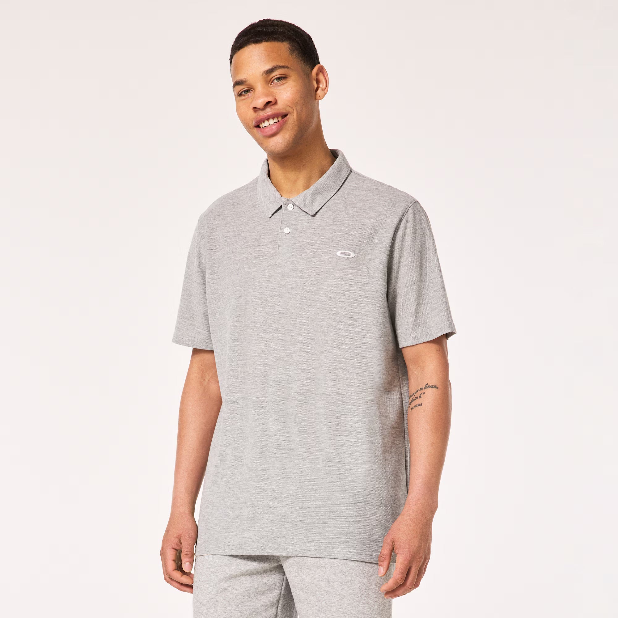 Oakley Men's Relax Urban Polo - New Granite Heather