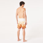 Oakley Canary Palms RC 18" BeachShort - Palm Print Grenache