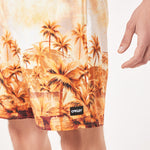 Oakley Canary Palms RC 18" BeachShort - Palm Print Grenache