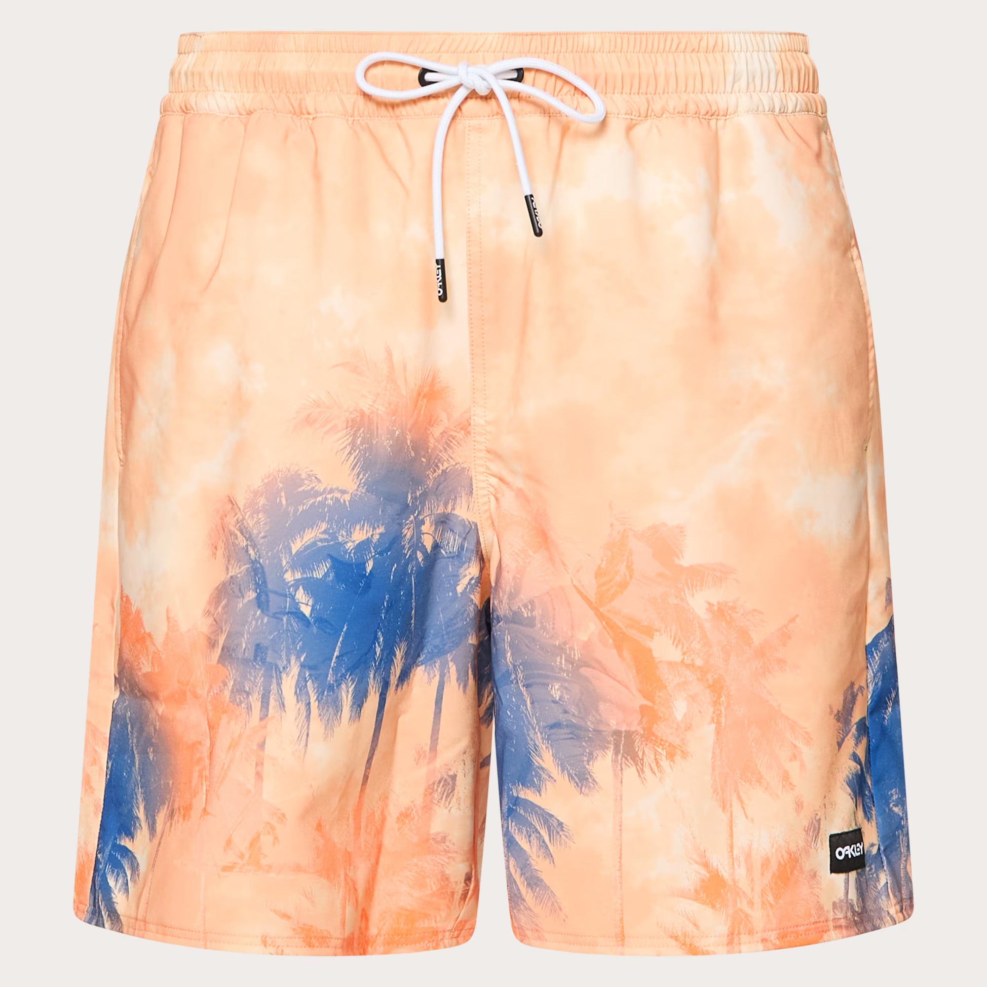 Oakley Canary Palms RC 18" Beachshort - Palms Clouds Orange