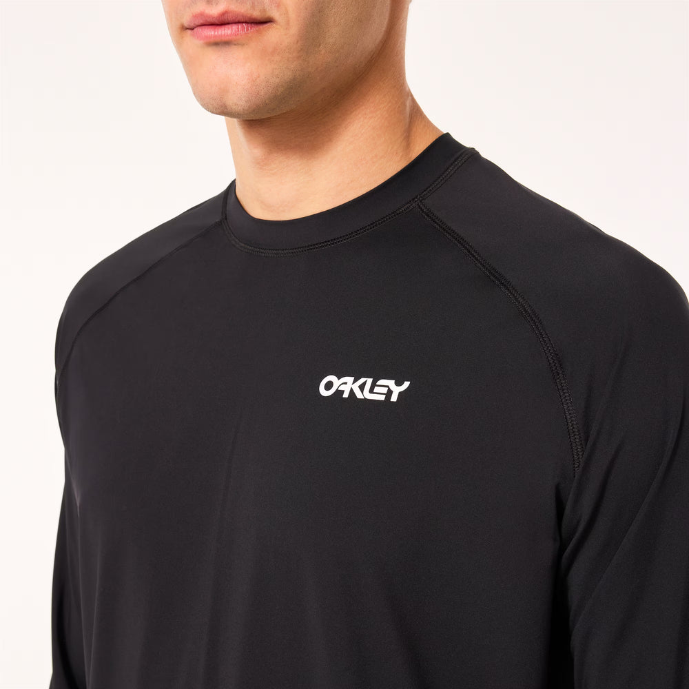 Oakley Rainbow Rashguard - Blackout