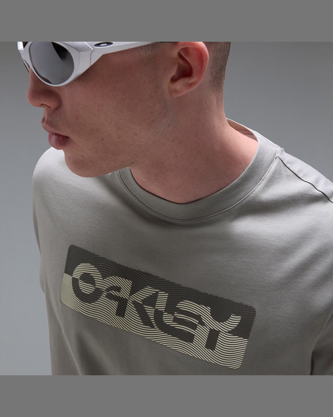 Oakley Men's Duality B1B Tee - Cement