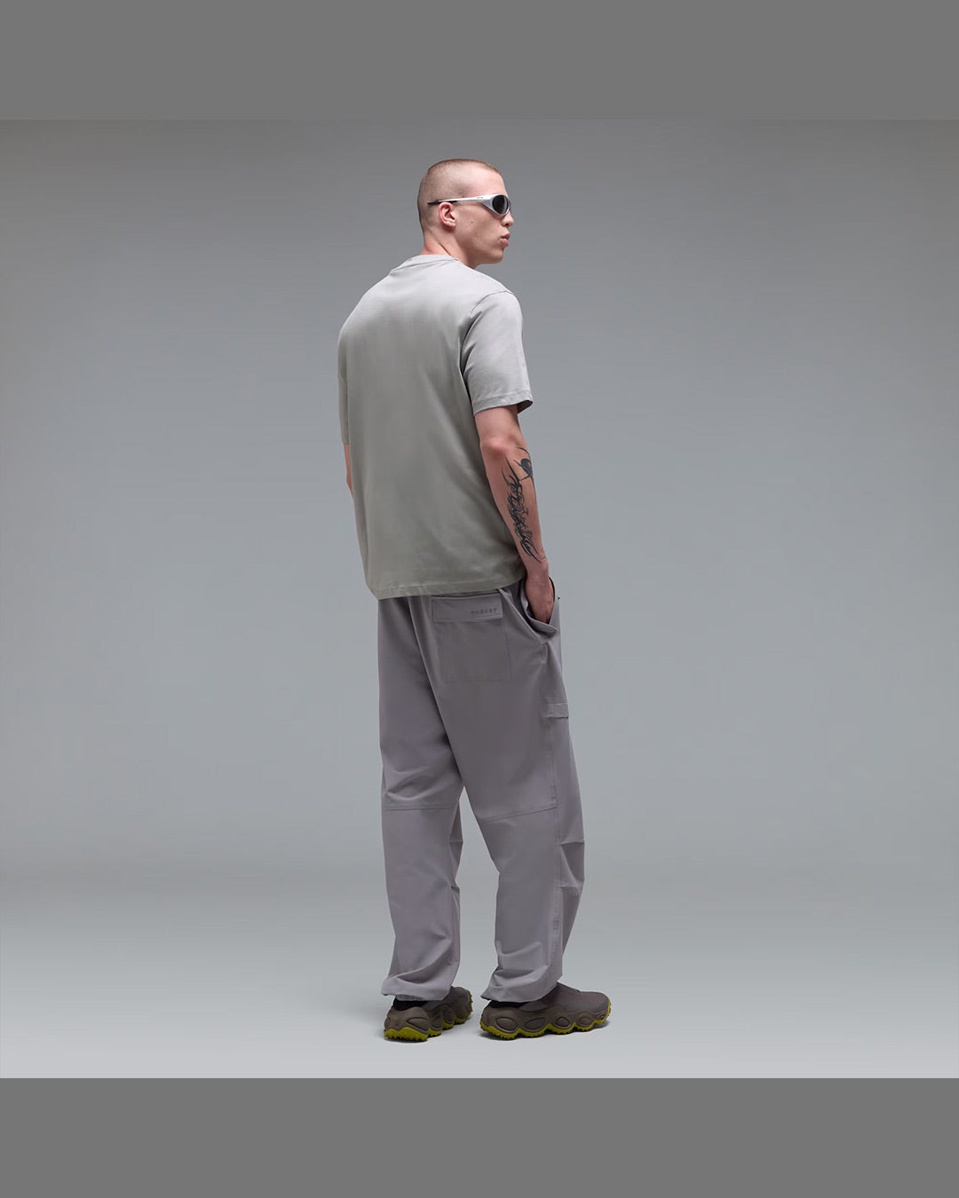 Oakley Men's Duality B1B Tee - Cement