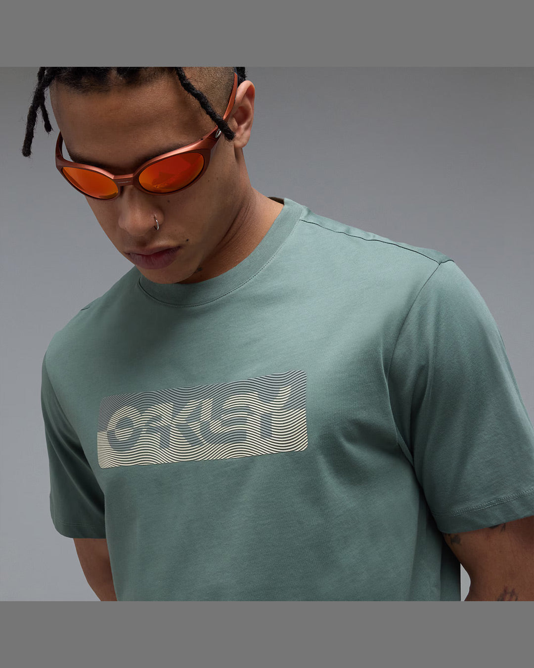 Oakley Men's Duality B1B Tee - Aviator Green