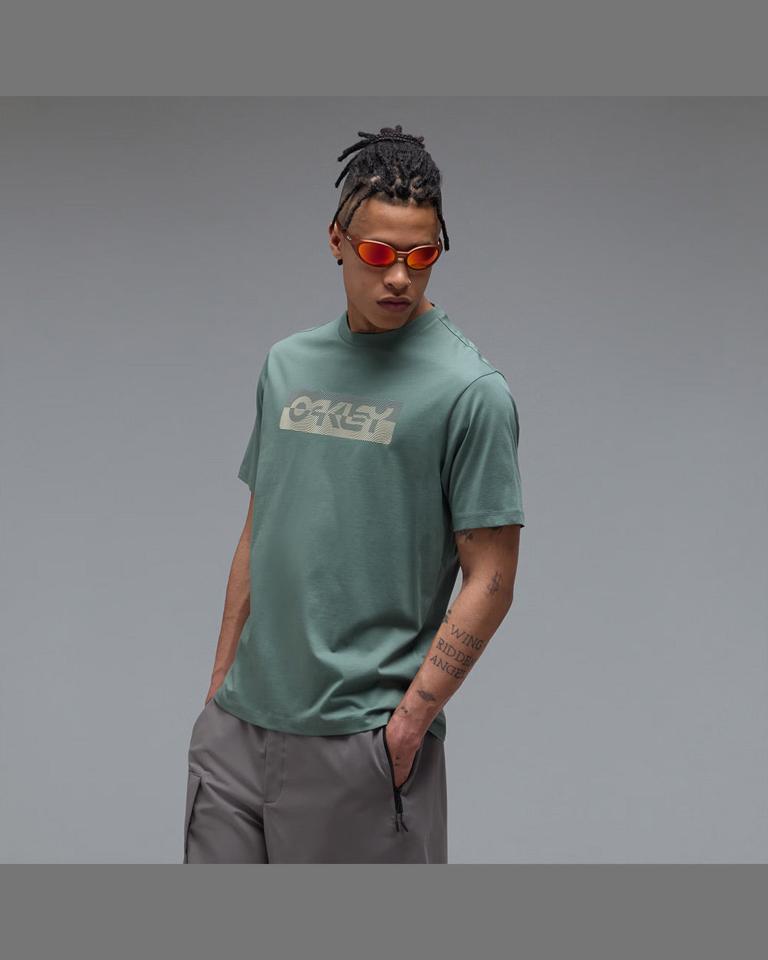Oakley Men's Duality B1B Tee - Aviator Green
