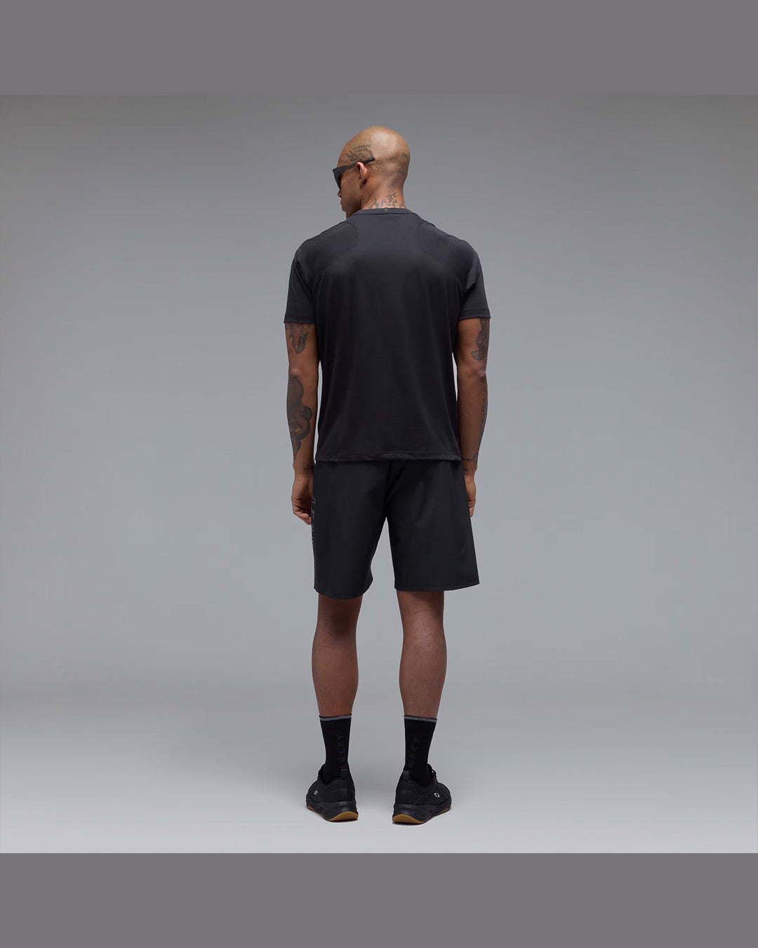 Oakley Edge Force SS Tee - Pitch Black