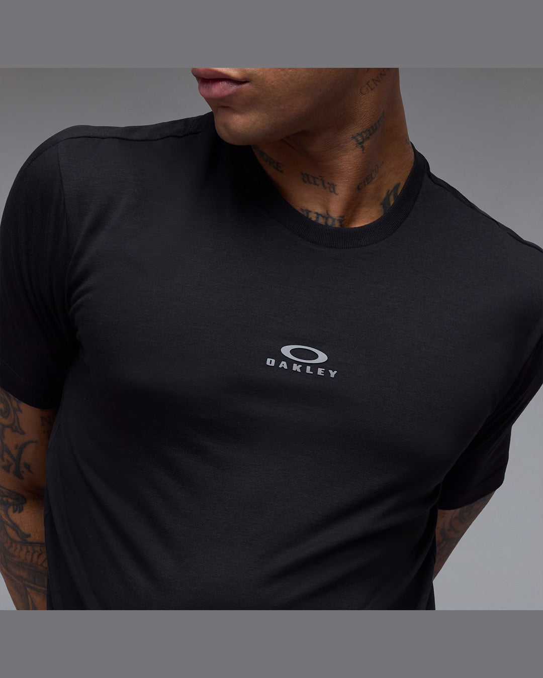 Oakley Edge Force SS Tee - Pitch Black