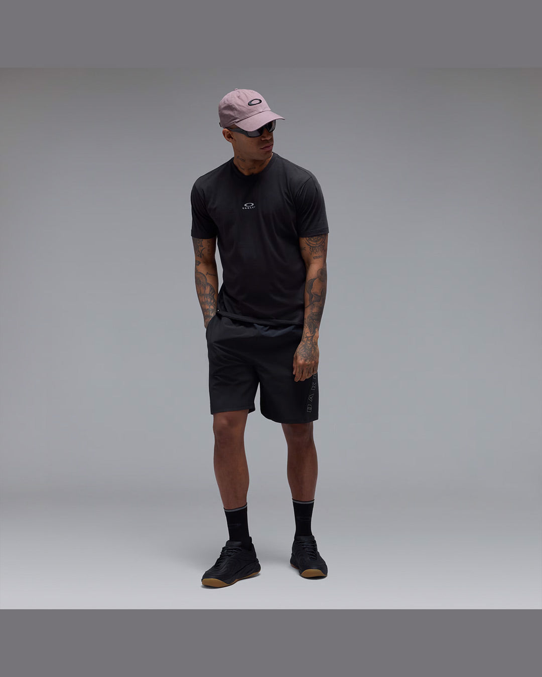 Oakley Edge Force SS Tee - Pitch Black