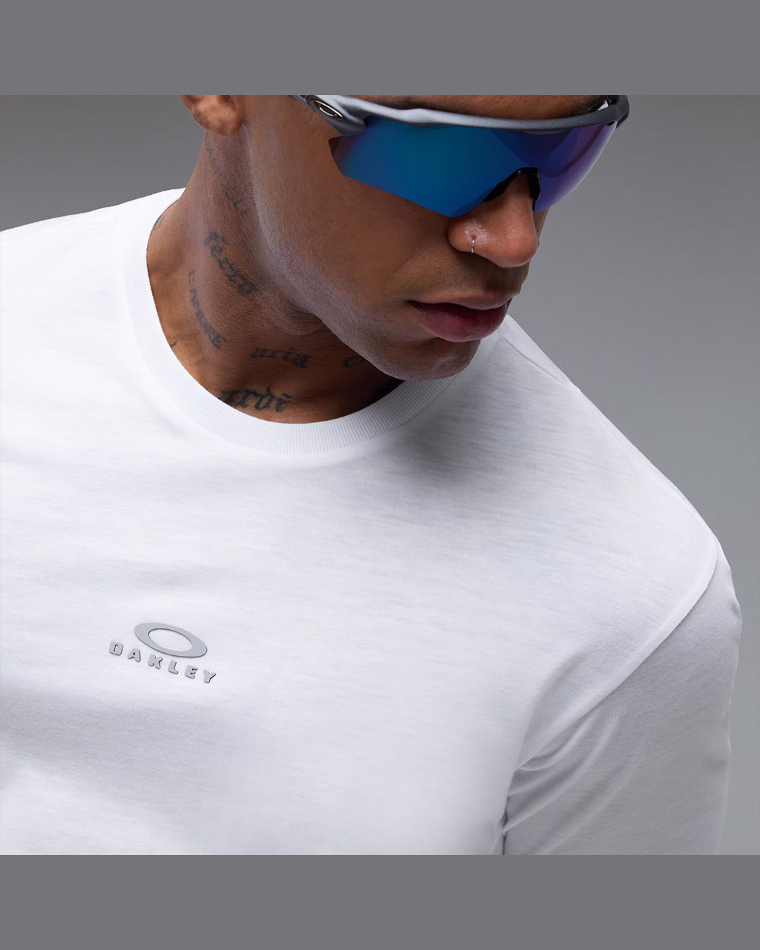 Oakley Edge Force SS Tee - White