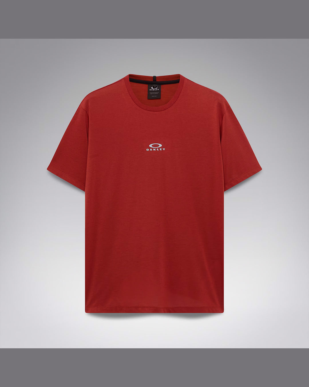 Oakley Edge Force SS Tee - Flame Red