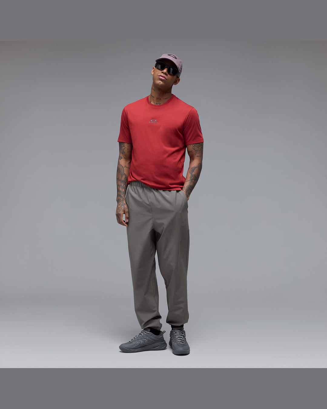 Oakley Edge Force SS Tee - Flame Red
