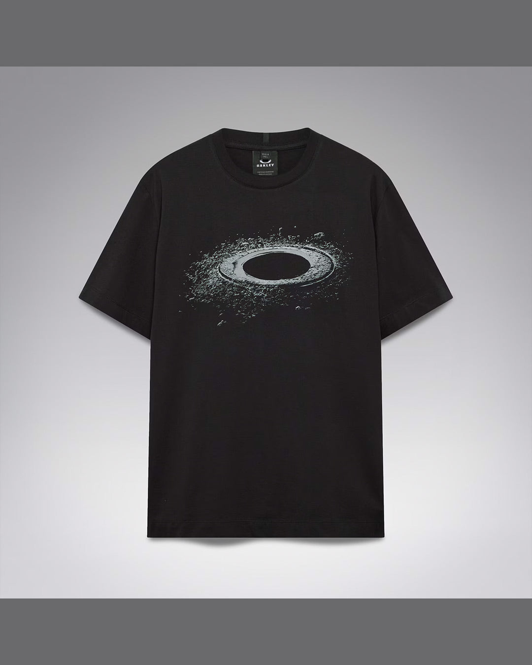 Oakley Lunar Ellipse Tee - Pitch Black