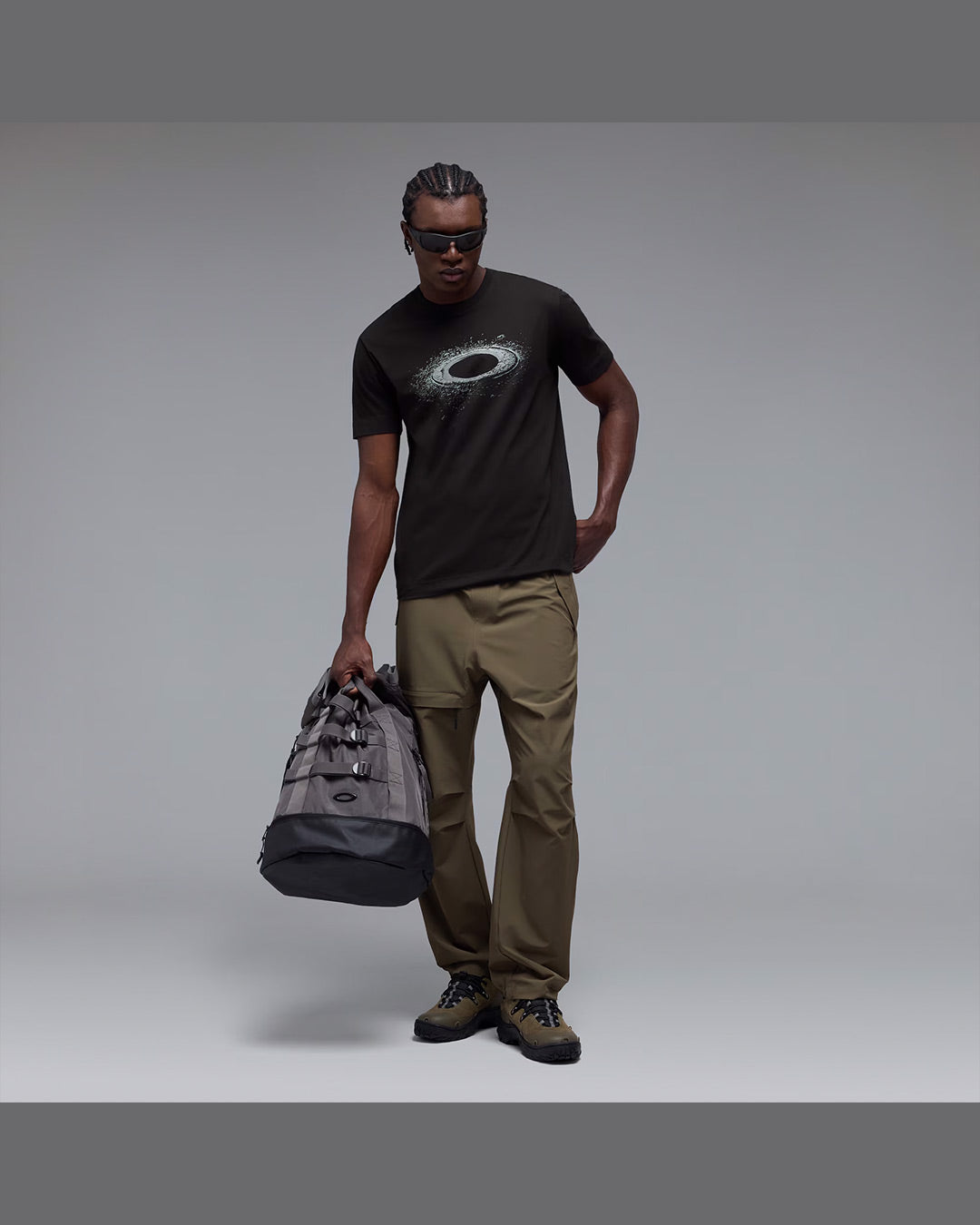 Oakley Lunar Ellipse Tee - Pitch Black