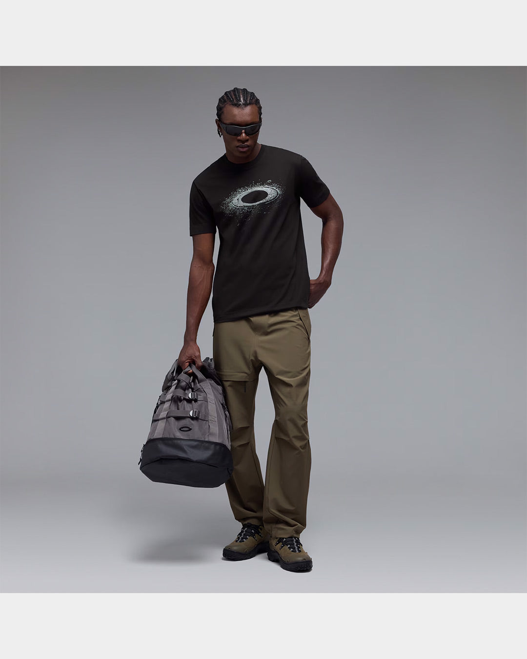 Oakley Lunar Ellise Tee - Pitch Black