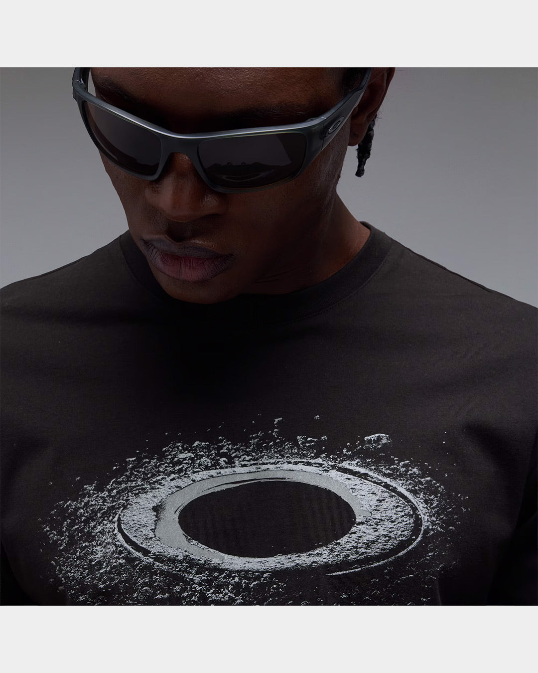 Oakley Lunar Ellise Tee - Pitch Black