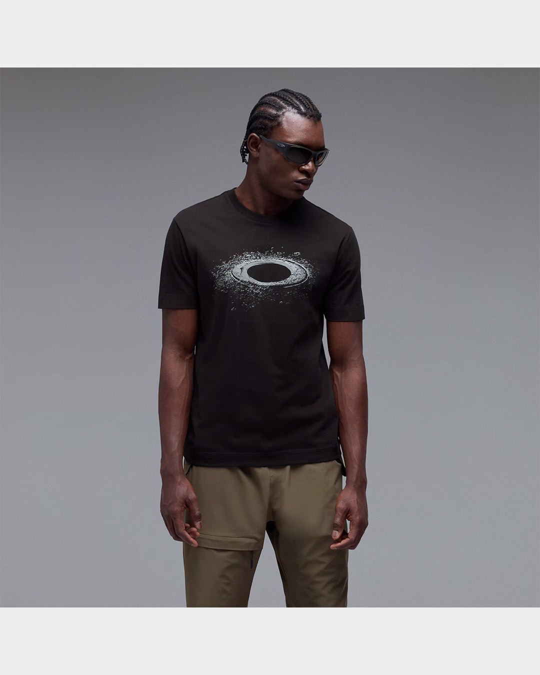 Oakley Lunar Ellise Tee - Pitch Black